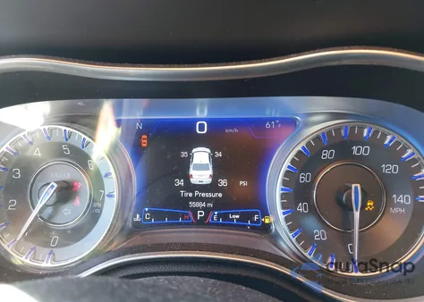 2022 Chrysler 300 Touring из США, поврежденный, VIN 2C3CCAAG7NH199075